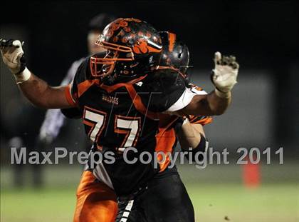 Thumbnail 1 in Roseville @ Vacaville (CIF SJS D2 Playoffs) photogallery.