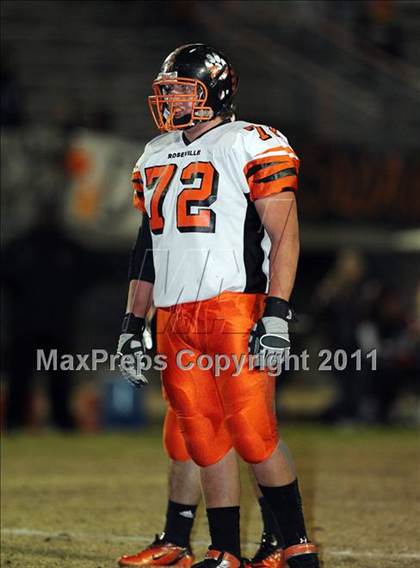Thumbnail 3 in Roseville @ Vacaville (CIF SJS D2 Playoffs) photogallery.