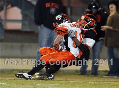 Thumbnail 2 in Roseville @ Vacaville (CIF SJS D2 Playoffs) photogallery.