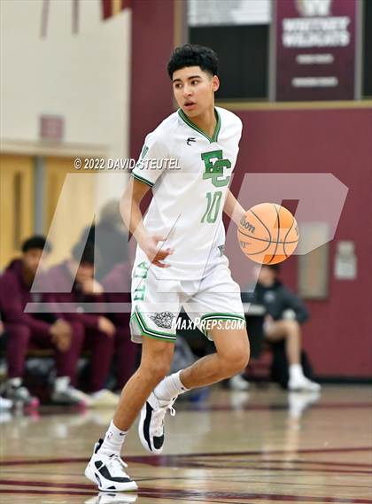 Thumbnail 3 in Clovis West vs. El Camino (NorCal Tip-Off) photogallery.