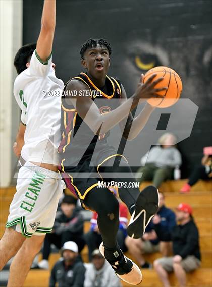 Thumbnail 3 in Clovis West vs. El Camino (NorCal Tip-Off) photogallery.