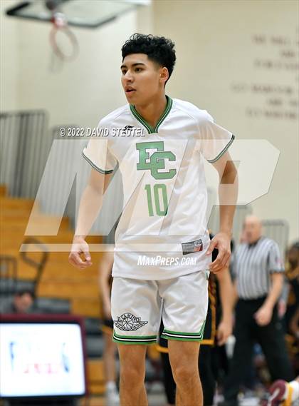 Thumbnail 2 in Clovis West vs. El Camino (NorCal Tip-Off) photogallery.