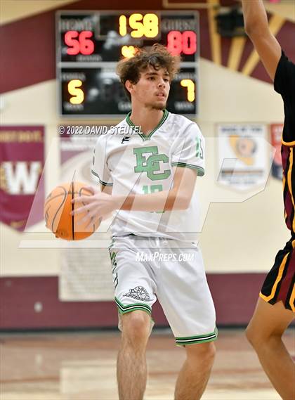 Thumbnail 2 in Clovis West vs. El Camino (NorCal Tip-Off) photogallery.