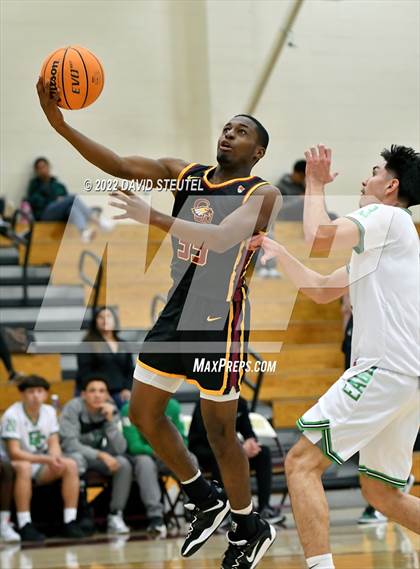 Thumbnail 2 in Clovis West vs. El Camino (NorCal Tip-Off) photogallery.