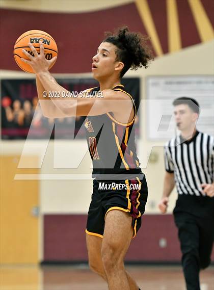 Thumbnail 1 in Clovis West vs. El Camino (NorCal Tip-Off) photogallery.