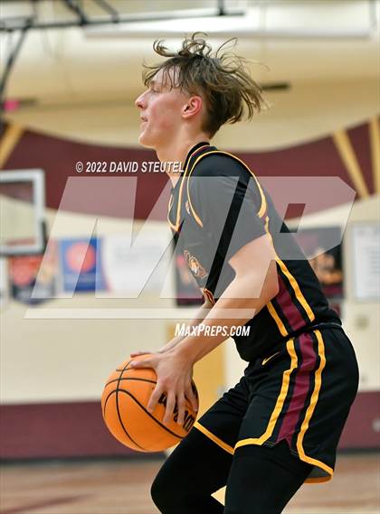 Thumbnail 3 in Clovis West vs. El Camino (NorCal Tip-Off) photogallery.