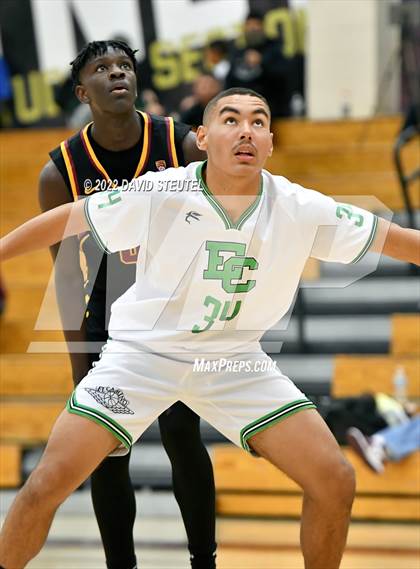 Thumbnail 1 in Clovis West vs. El Camino (NorCal Tip-Off) photogallery.