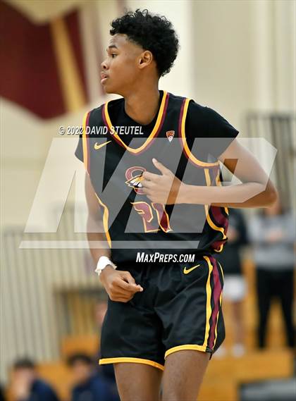 Thumbnail 3 in Clovis West vs. El Camino (NorCal Tip-Off) photogallery.