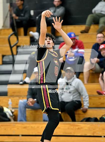 Thumbnail 2 in Clovis West vs. El Camino (NorCal Tip-Off) photogallery.
