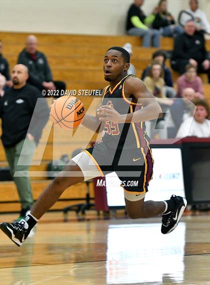 Thumbnail 1 in Clovis West vs. El Camino (NorCal Tip-Off) photogallery.