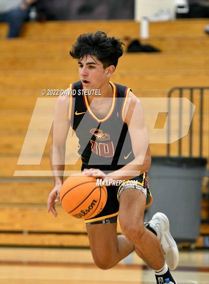 Thumbnail 2 in Clovis West vs. El Camino (NorCal Tip-Off) photogallery.