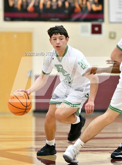 Thumbnail 3 in Clovis West vs. El Camino (NorCal Tip-Off) photogallery.