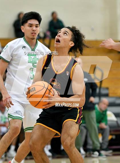 Thumbnail 2 in Clovis West vs. El Camino (NorCal Tip-Off) photogallery.