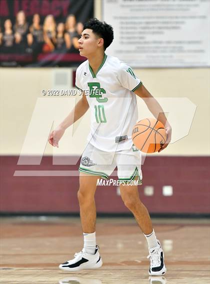 Thumbnail 2 in Clovis West vs. El Camino (NorCal Tip-Off) photogallery.