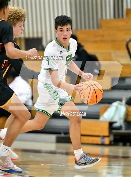 Thumbnail 1 in Clovis West vs. El Camino (NorCal Tip-Off) photogallery.