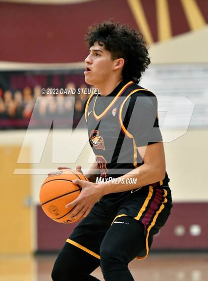 Thumbnail 1 in Clovis West vs. El Camino (NorCal Tip-Off) photogallery.