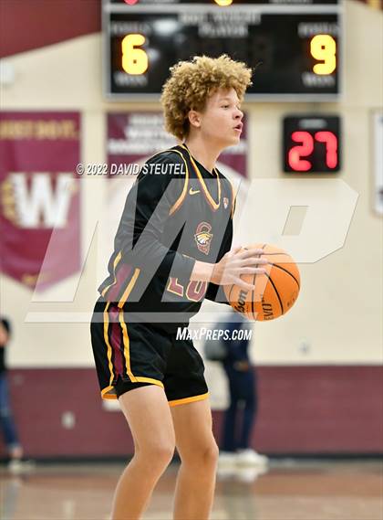 Thumbnail 2 in Clovis West vs. El Camino (NorCal Tip-Off) photogallery.