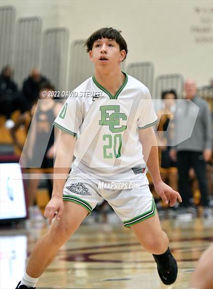 Thumbnail 2 in Clovis West vs. El Camino (NorCal Tip-Off) photogallery.