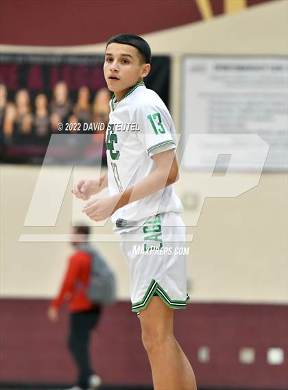Thumbnail 2 in Clovis West vs. El Camino (NorCal Tip-Off) photogallery.