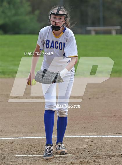 Thumbnail 2 in Ledyard @ Bacon Academy photogallery.