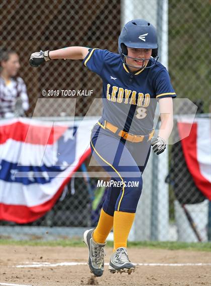 Thumbnail 3 in Ledyard @ Bacon Academy photogallery.
