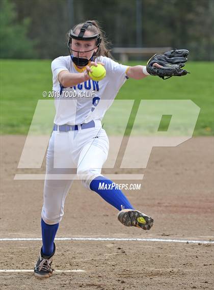 Thumbnail 2 in Ledyard @ Bacon Academy photogallery.