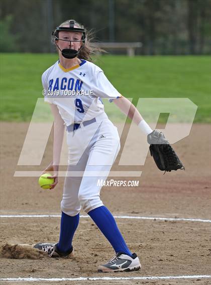 Thumbnail 3 in Ledyard @ Bacon Academy photogallery.
