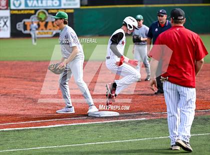 Thumbnail 3 in Waterford vs. South Webster (OHSAA Division IV Region 15 District Semifinal) photogallery.