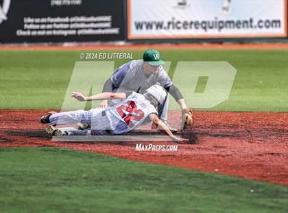 Thumbnail 3 in Waterford vs. South Webster (OHSAA Division IV Region 15 District Semifinal) photogallery.