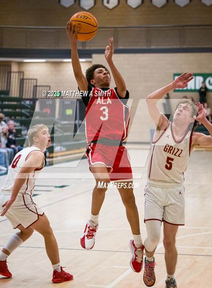 Thumbnail 3 in Logan vs. American Leadership Academy (Autism Holiday Classic) photogallery.