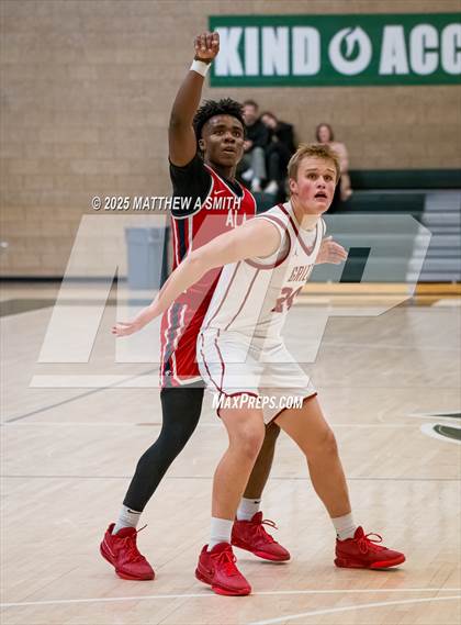 Thumbnail 3 in Logan vs. American Leadership Academy (Autism Holiday Classic) photogallery.