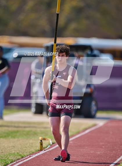 Thumbnail 2 in Jersey Village Falcon Relays (Pole Vault) photogallery.
