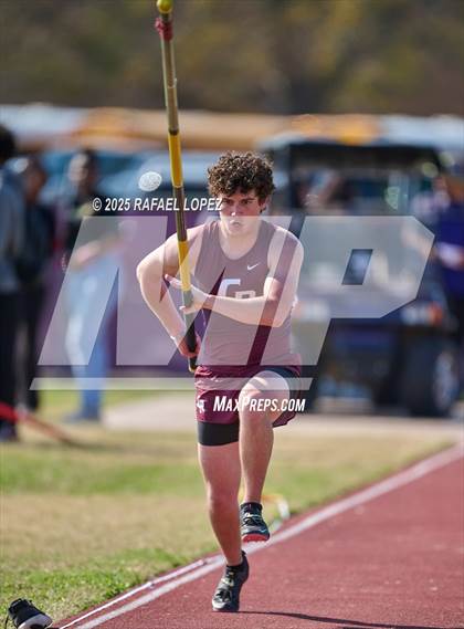 Thumbnail 3 in Jersey Village Falcon Relays (Pole Vault) photogallery.