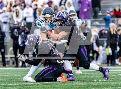 Thumbnail 2 in Nazareth Academy vs Rolling Meadows (IHSA 7A Semifinal) photogallery.