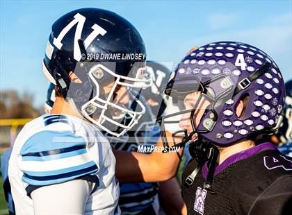 Thumbnail 3 in Nazareth Academy vs Rolling Meadows (IHSA 7A Semifinal) photogallery.