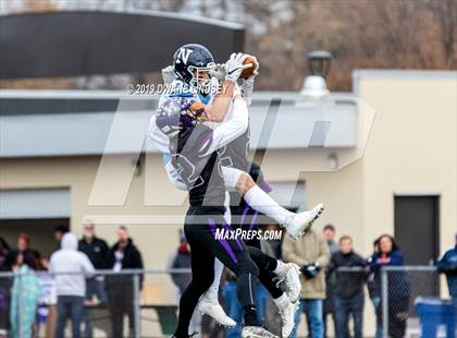 Thumbnail 2 in Nazareth Academy vs Rolling Meadows (IHSA 7A Semifinal) photogallery.