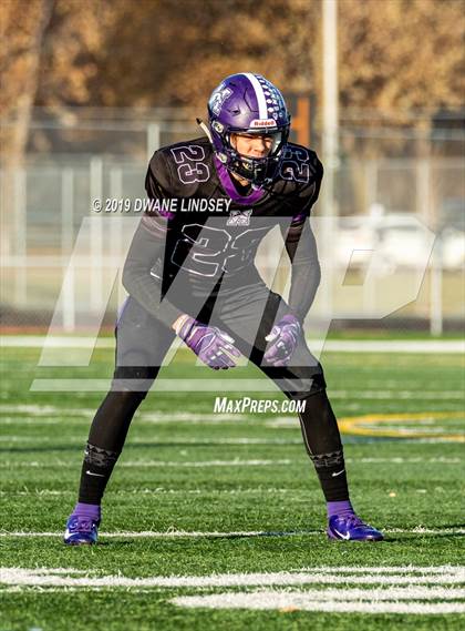 Thumbnail 1 in Nazareth Academy vs Rolling Meadows (IHSA 7A Semifinal) photogallery.