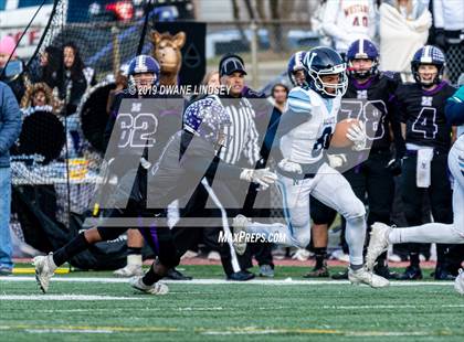 Thumbnail 1 in Nazareth Academy vs Rolling Meadows (IHSA 7A Semifinal) photogallery.