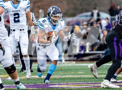 Thumbnail 2 in Nazareth Academy vs Rolling Meadows (IHSA 7A Semifinal) photogallery.