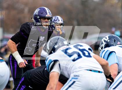 Thumbnail 3 in Nazareth Academy vs Rolling Meadows (IHSA 7A Semifinal) photogallery.