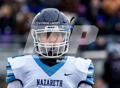 Thumbnail 3 in Nazareth Academy vs Rolling Meadows (IHSA 7A Semifinal) photogallery.