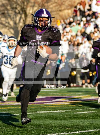 Thumbnail 3 in Nazareth Academy vs Rolling Meadows (IHSA 7A Semifinal) photogallery.