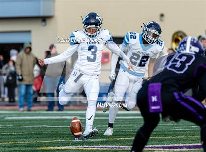 Thumbnail 3 in Nazareth Academy vs Rolling Meadows (IHSA 7A Semifinal) photogallery.