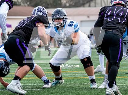 Thumbnail 1 in Nazareth Academy vs Rolling Meadows (IHSA 7A Semifinal) photogallery.