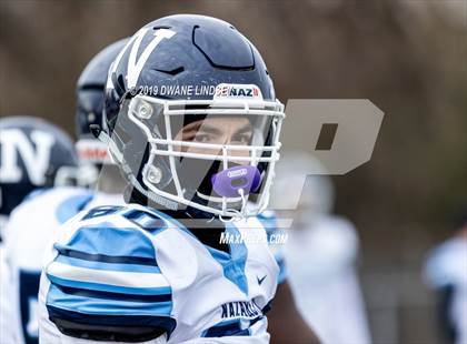 Thumbnail 2 in Nazareth Academy vs Rolling Meadows (IHSA 7A Semifinal) photogallery.