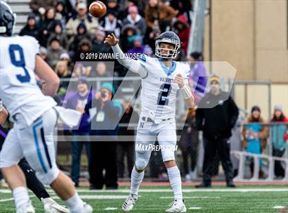 Thumbnail 1 in Nazareth Academy vs Rolling Meadows (IHSA 7A Semifinal) photogallery.