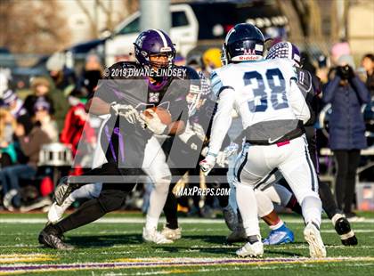 Thumbnail 1 in Nazareth Academy vs Rolling Meadows (IHSA 7A Semifinal) photogallery.
