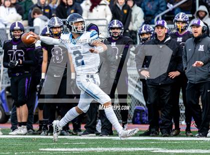 Thumbnail 2 in Nazareth Academy vs Rolling Meadows (IHSA 7A Semifinal) photogallery.