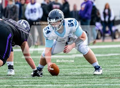 Thumbnail 2 in Nazareth Academy vs Rolling Meadows (IHSA 7A Semifinal) photogallery.