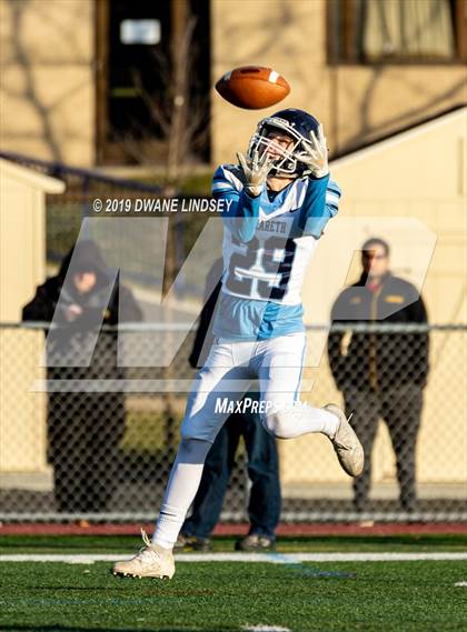 Thumbnail 2 in Nazareth Academy vs Rolling Meadows (IHSA 7A Semifinal) photogallery.